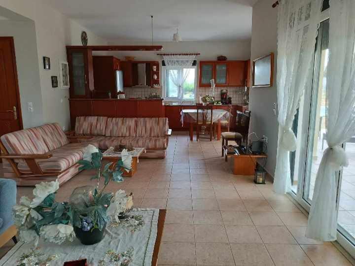 Villa Rania: Ευάερη Βίλα Με Θέα Τη Θάλασσα Lixouri Exterior foto